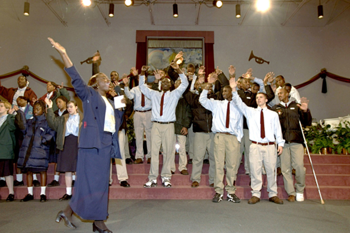 Tracy McGrady, Mt. Zion Christian Academy (1997) :: Jim Gund/SI