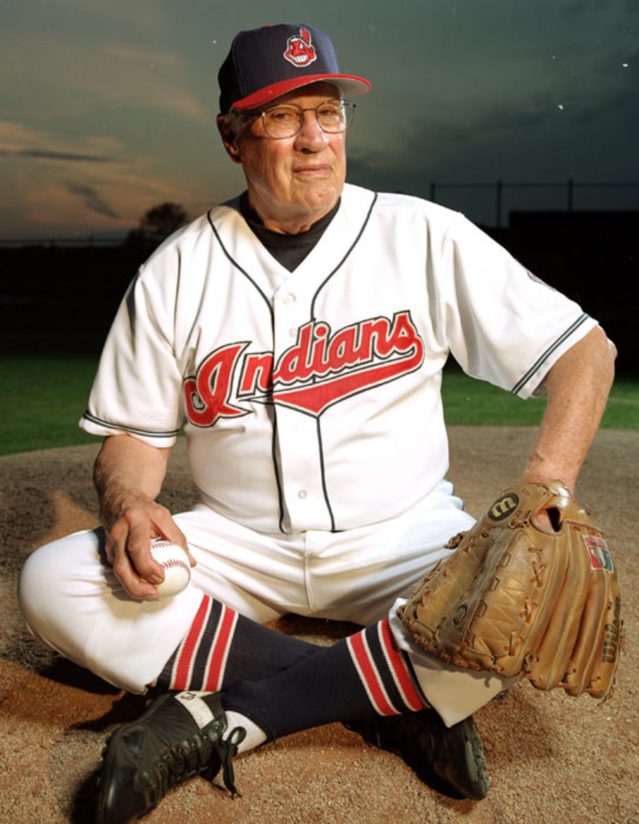Bob Feller, Indians legend, always brought the heat - Sports Illustrated  Vault