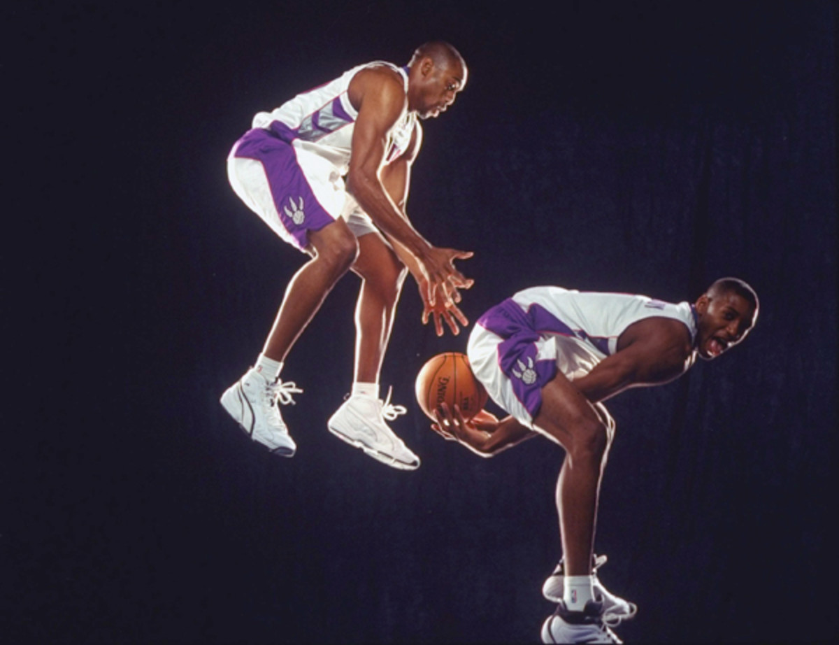 Tracy McGrady and Vince Carter (1999) :: Michael O'Neill/SI