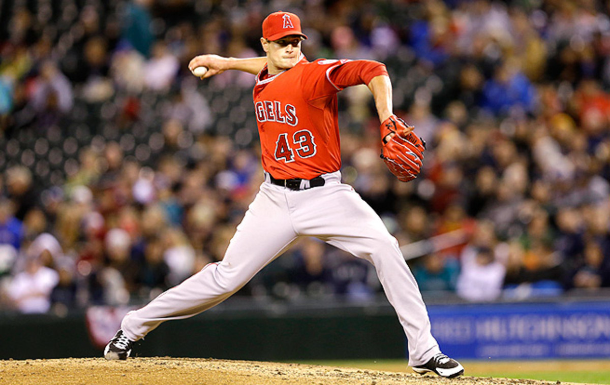 Through 12 innings pitched this season, Garrett Richards has a 0.75 ERA and 13 strikeouts.