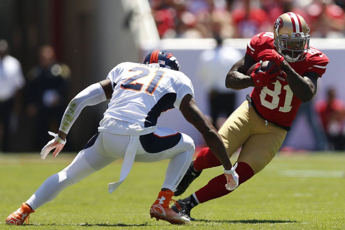 Talib, a strong physical force at corner, comes in to shore up the secondary. (Jed Jacobsohn for Sports Illustrated/The MMQB)