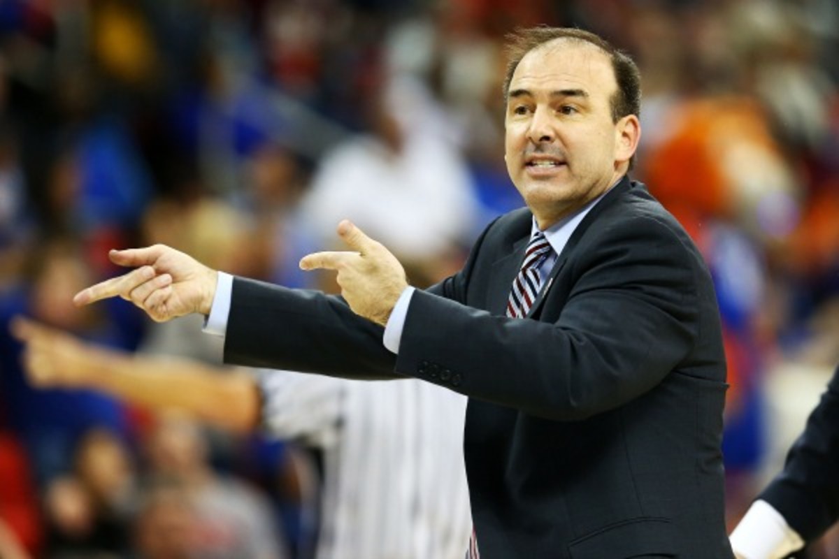 Mike Lonergan (Grant Halverson/Getty Images)