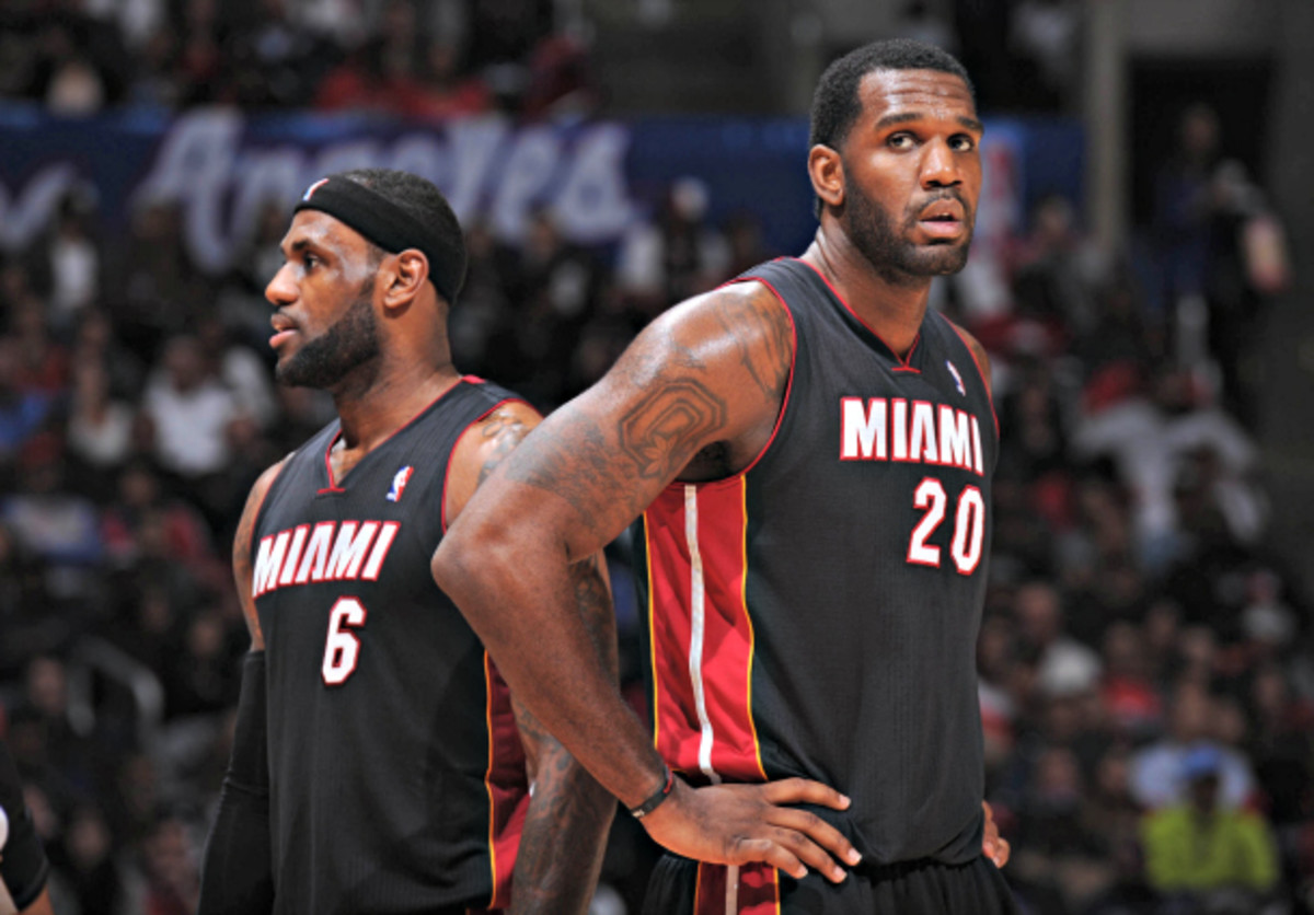 Greg Oden's turn in the Heat starting lineup might be long-lasting. (Andrew D. Bernstein/NBAE via Getty Images)