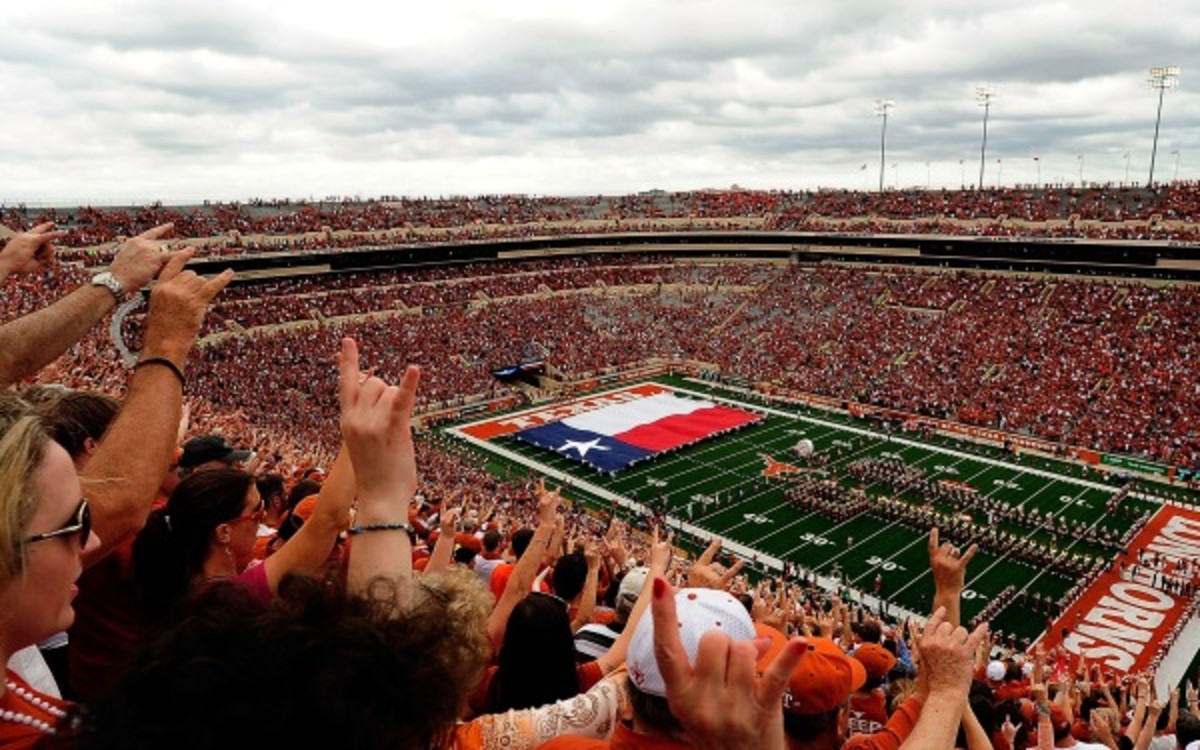 University of Texas Stacy Revere/Getty Images