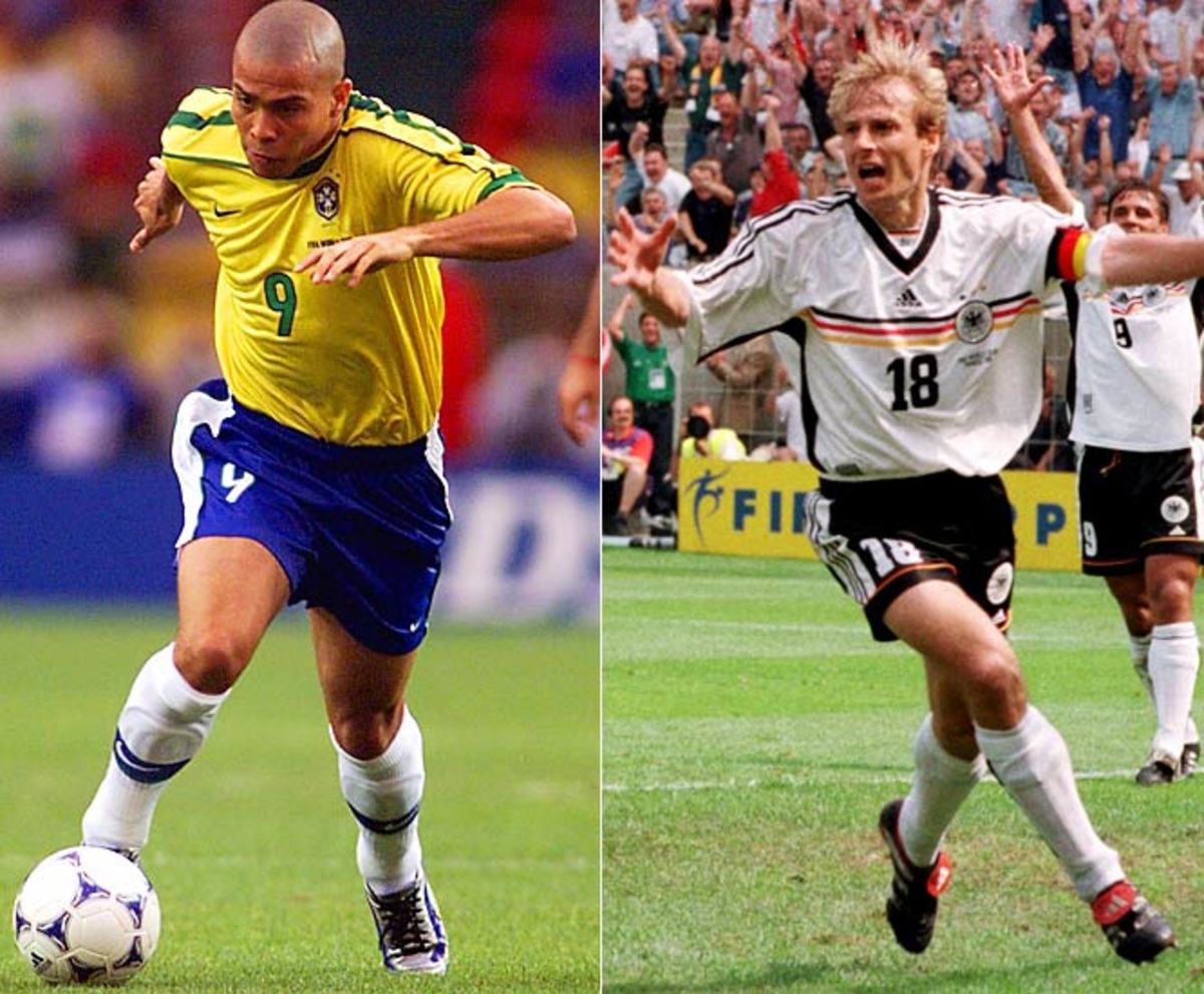 Brazil and West Germany