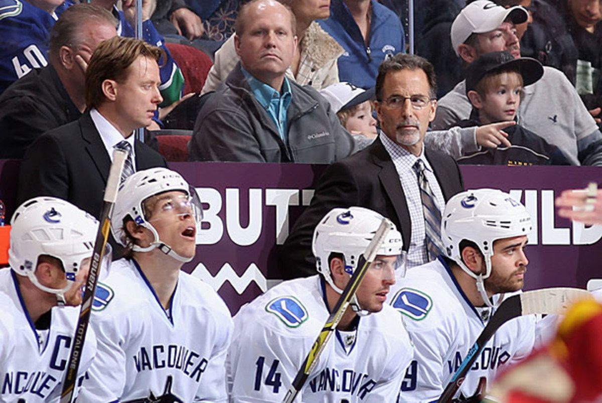 John Tortorella and the Vancouver Canucks
