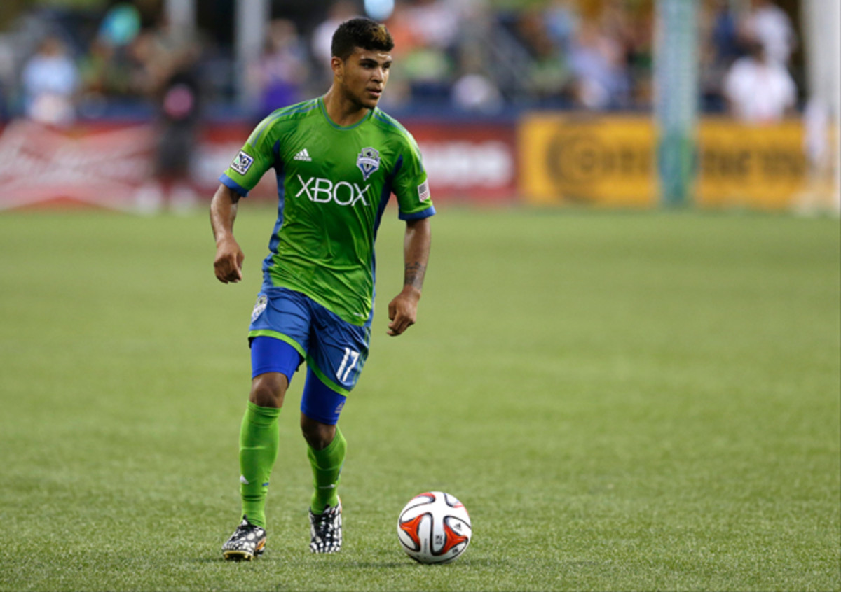 Seattle Sounders fullback DeAndre Yedlin is a success story of the USA's complex, but improving, youth development system.