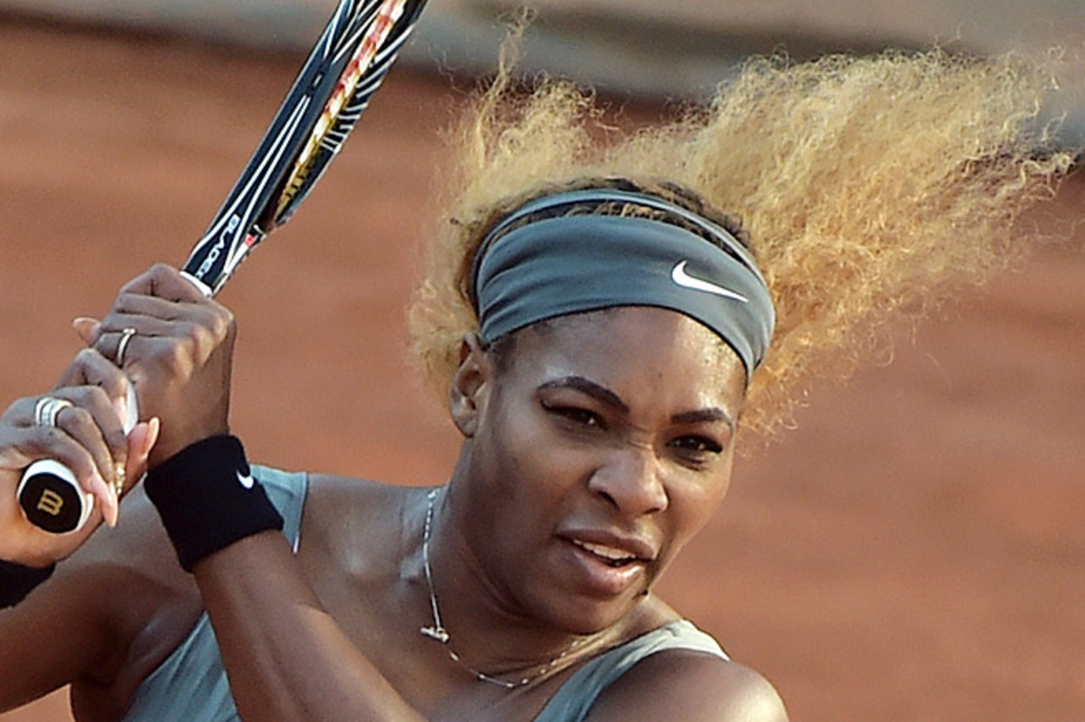 No. 1 Serena Williams is seeking to win her second French Open title in a row and third overall.