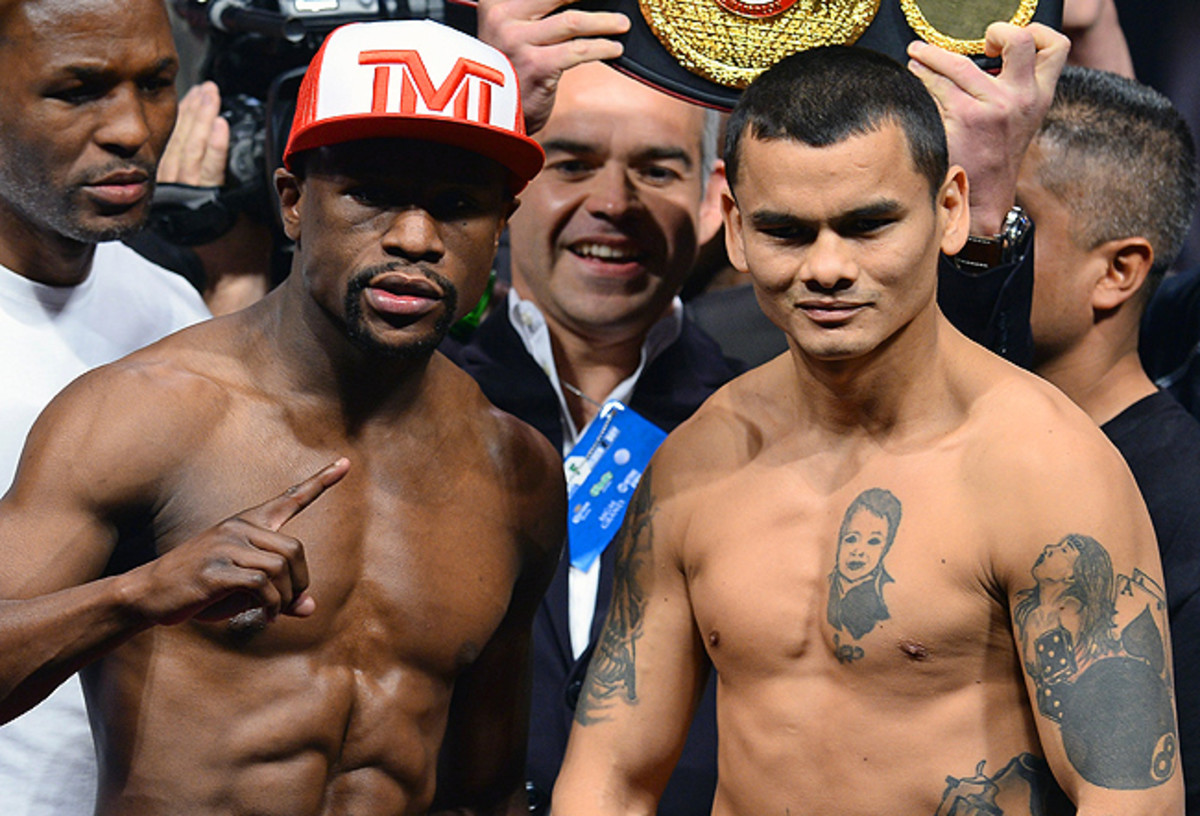 Mayweather vs. Maidana hasn't been generating much buzz for anything going on in the ring. 