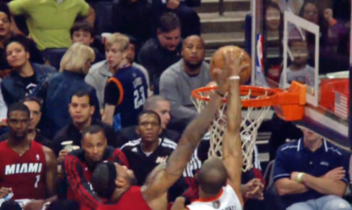 Ramon Sessions dunks on LeBron James. (NBA on YouTube)