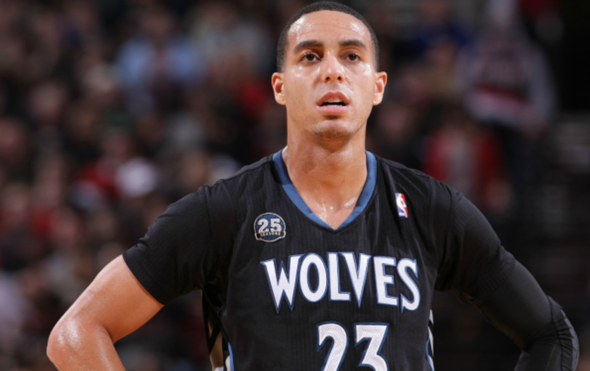 Kevin Martin had started 48 games for the Timberwolves this season before injuring his thumb. (Sam Forencich/National Basketball)