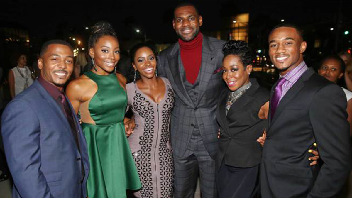 Si Now Jessie T Usher On Working With Lebron Sports Illustrated