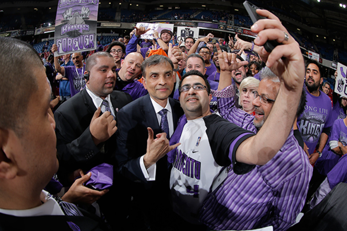 Sacramento Kings fans are donating $10 per person every time the