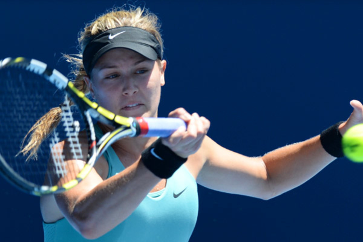 Eugenie Bouchard | (MAL FAIRCLOUGH/AFP/Getty Images)