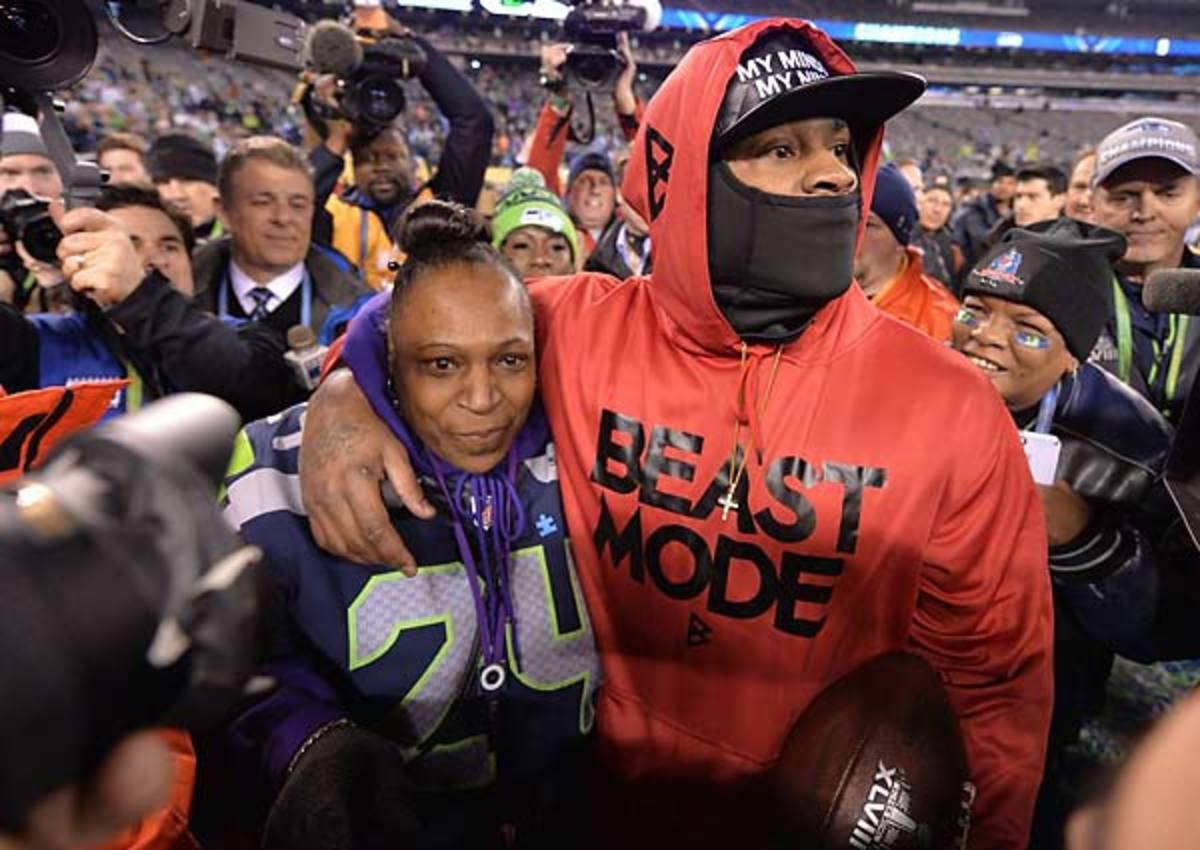 Seahawks running back Marshawn Lynch to star in movie about his life