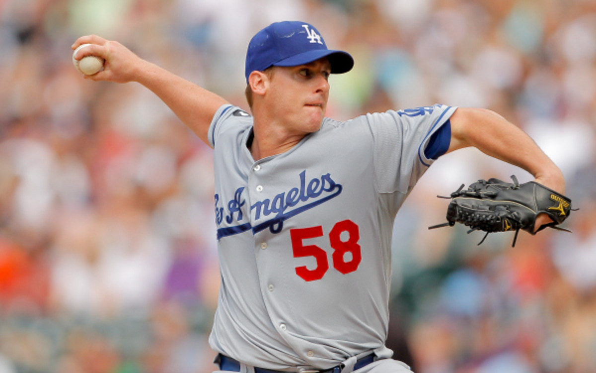 Dodgers shut down Chad Billingsley’s rehab after rough bullpen session