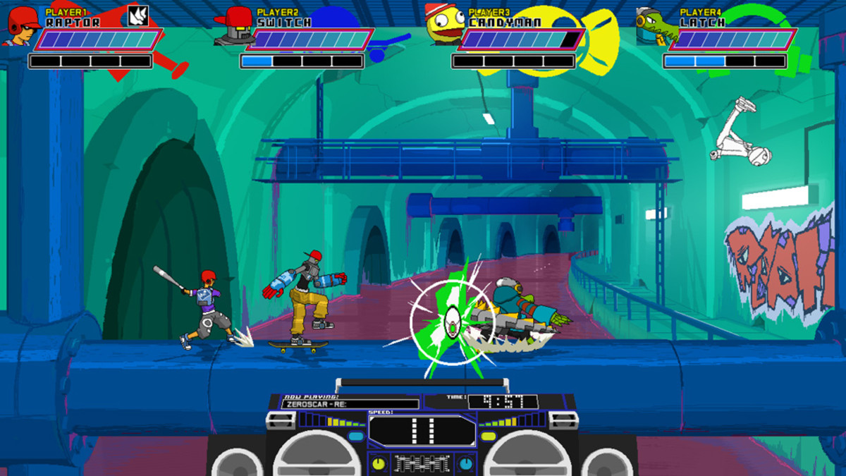 'Lethal League' combines video game violence and baseball bats Sports