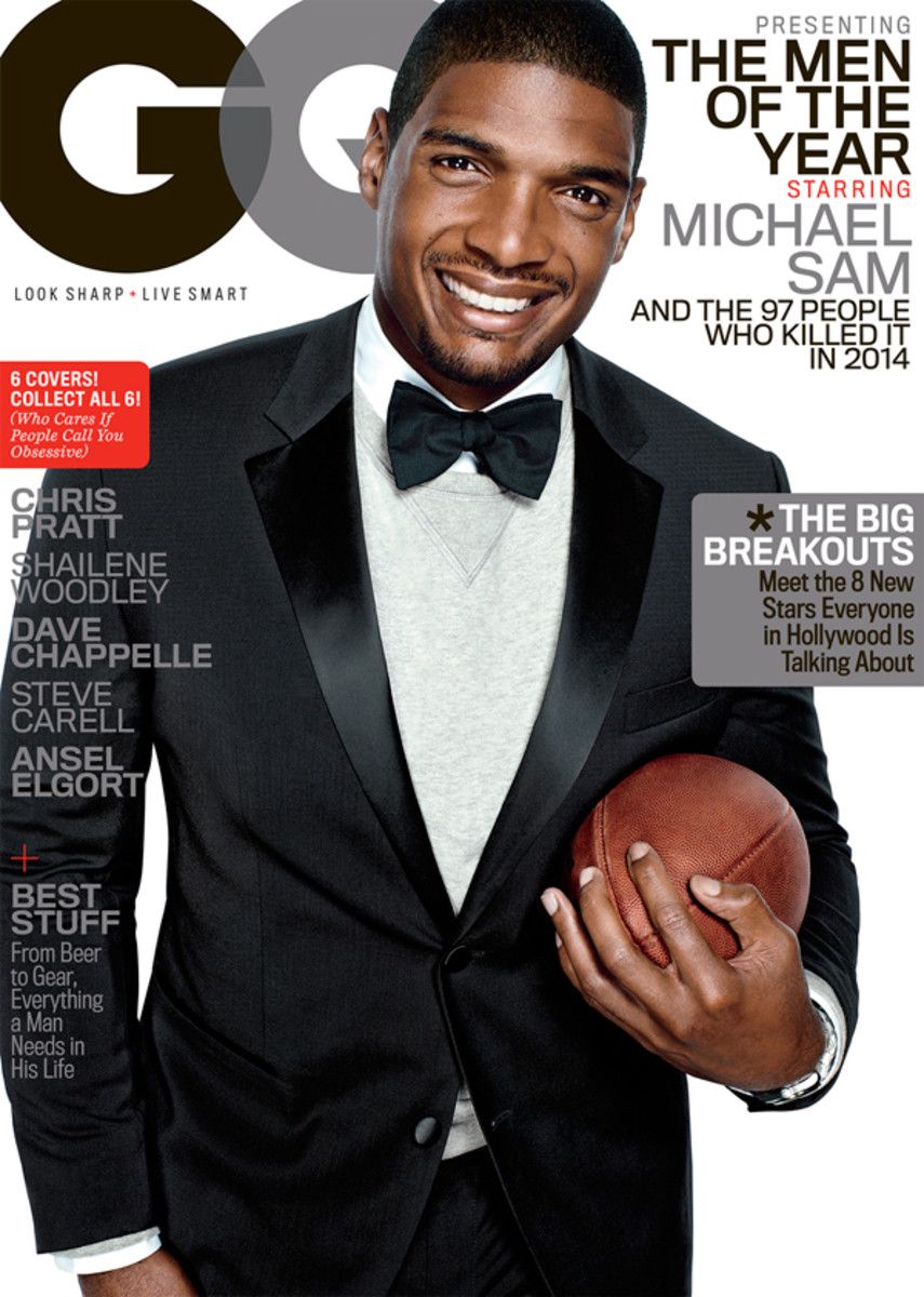 Michael Sam GQ Cover issue