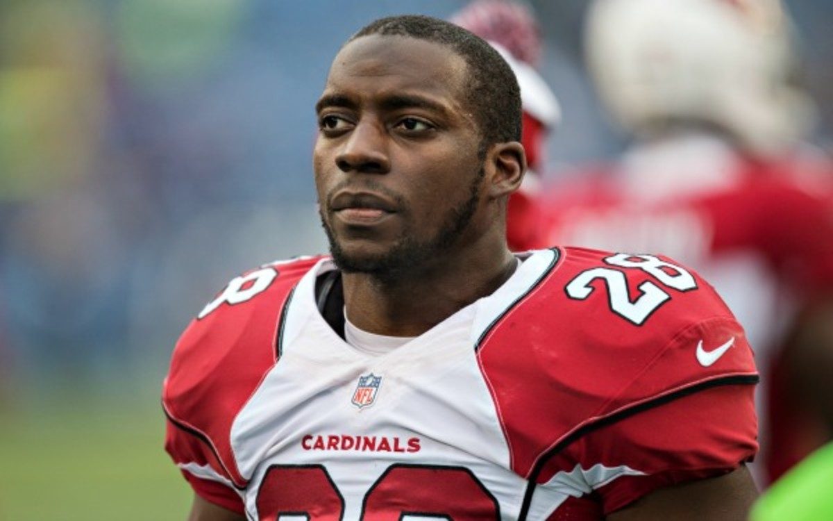 At just 26 years old, Rashard Mendenhall is making an early exit from the NFL. (Wesley Hitt/Getty Images)