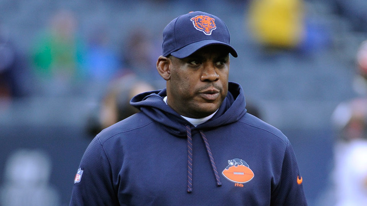 Chicago Bears defensive coordinator Mel Tucker likely out