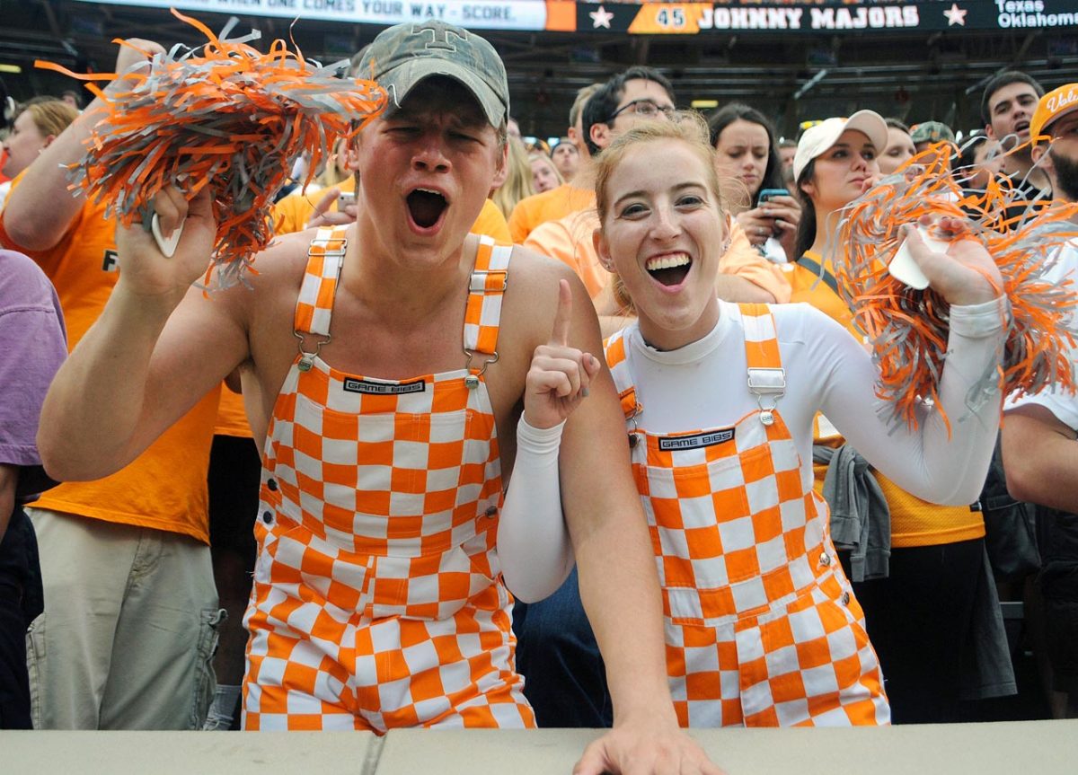 Hot Clicks College Superfans of the Week Sports Illustrated