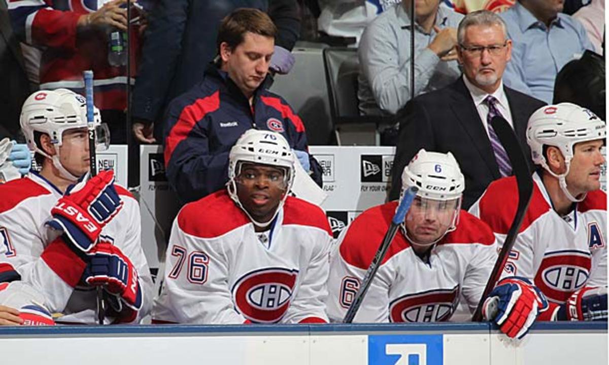 PK Subban of the Montreal Canadiens