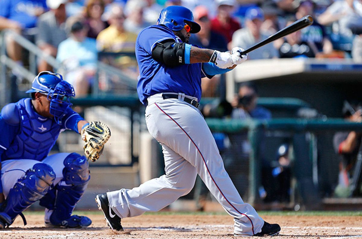 Prince Fielder is bound to impress after his offseason move to a better hitting environment in Texas.