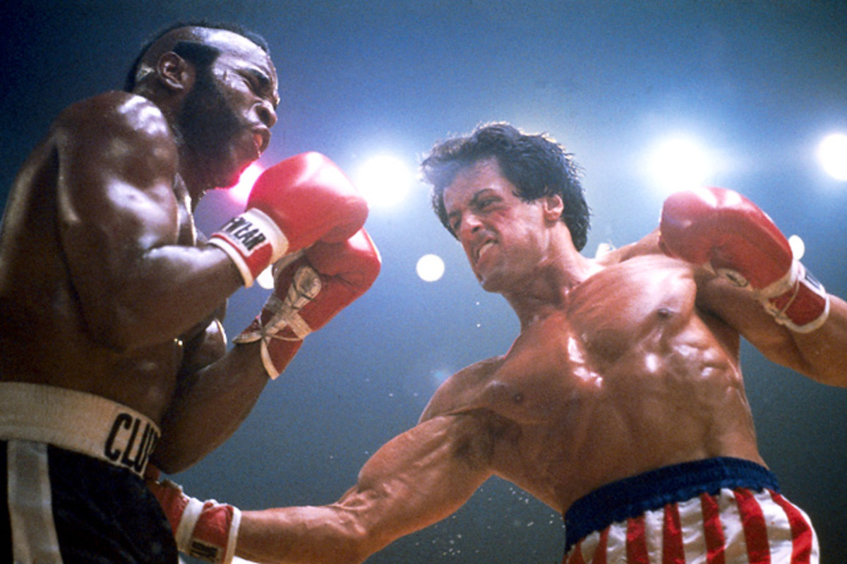 Clubber Lang and Rocky Balboa