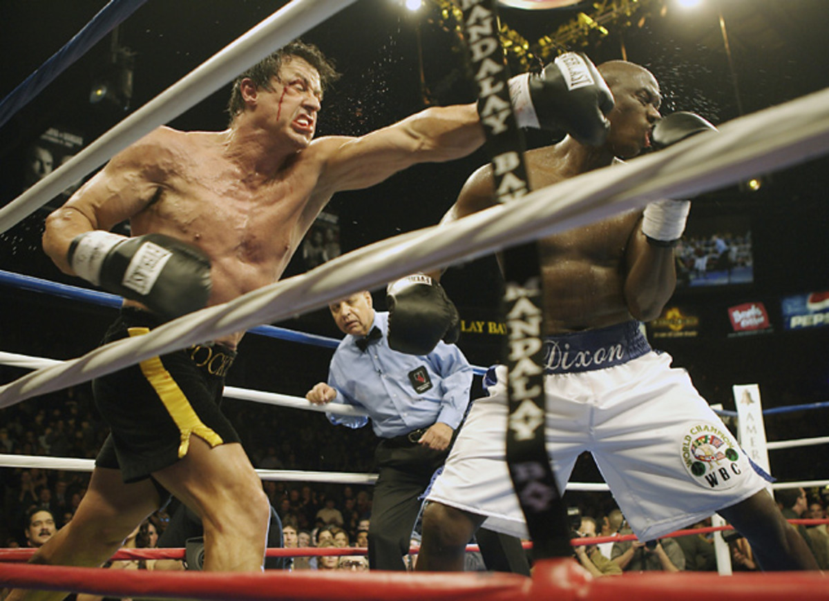Rocky Balboa Rare SI Photos - Sports Illustrated
