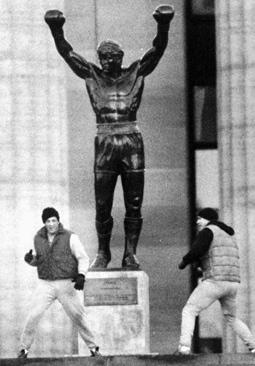 Rocky Balboa and Tommy Gunn