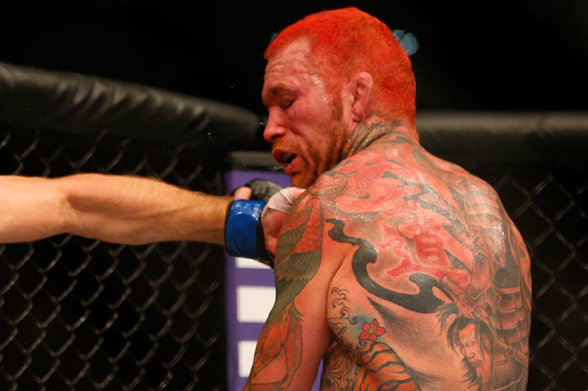 33-year-old Chris Leben ends his career at a pedestrian 22-11, although as recently as June 28, 2006, he was 15-1.