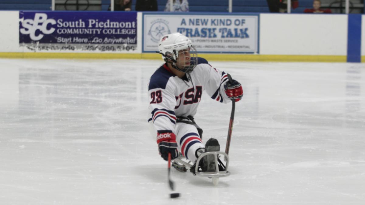SI Now: U.S. seeks consecutive Gold in Paralympic sled hockey - Sports ...
