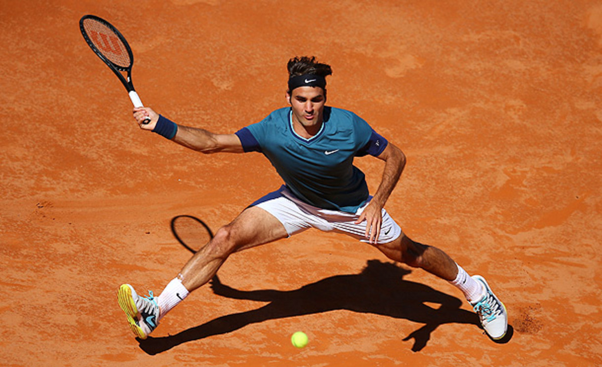 Roger Federer hasn't lost in the opening round of a Masters 1000 tournament in four years. (Julian Finney/Getty Images)