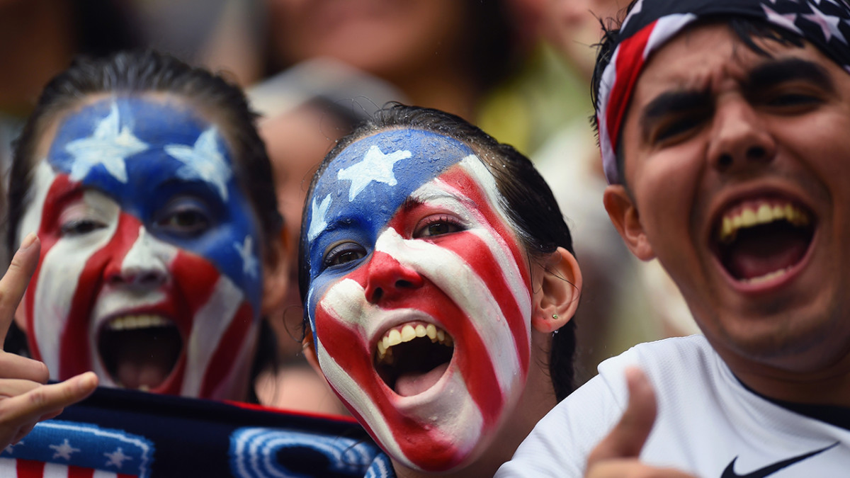 Fans sparking the USMNT's success Sports Illustrated