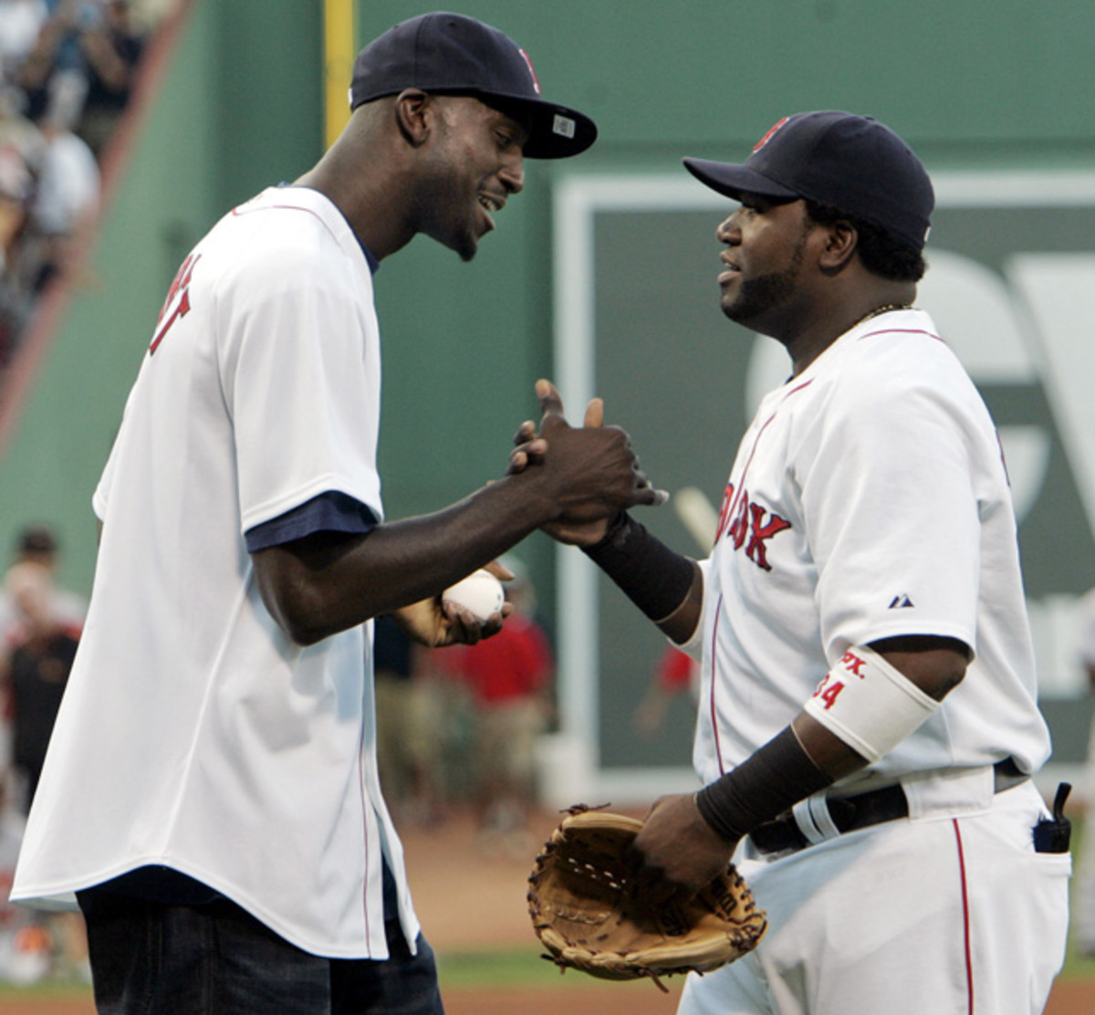 Kevin Garnett and David Ortiz