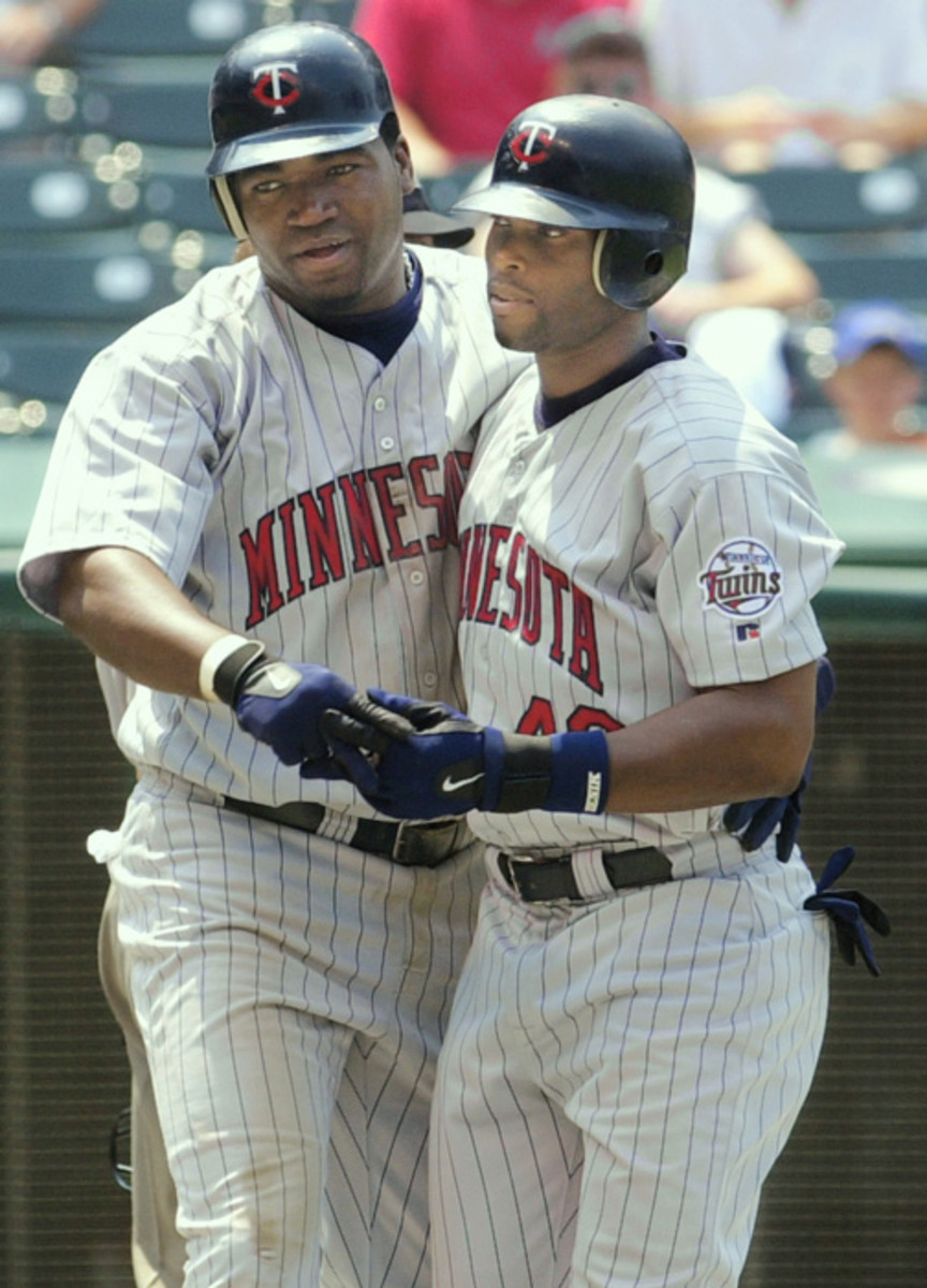 David Ortiz and Torii Hunter