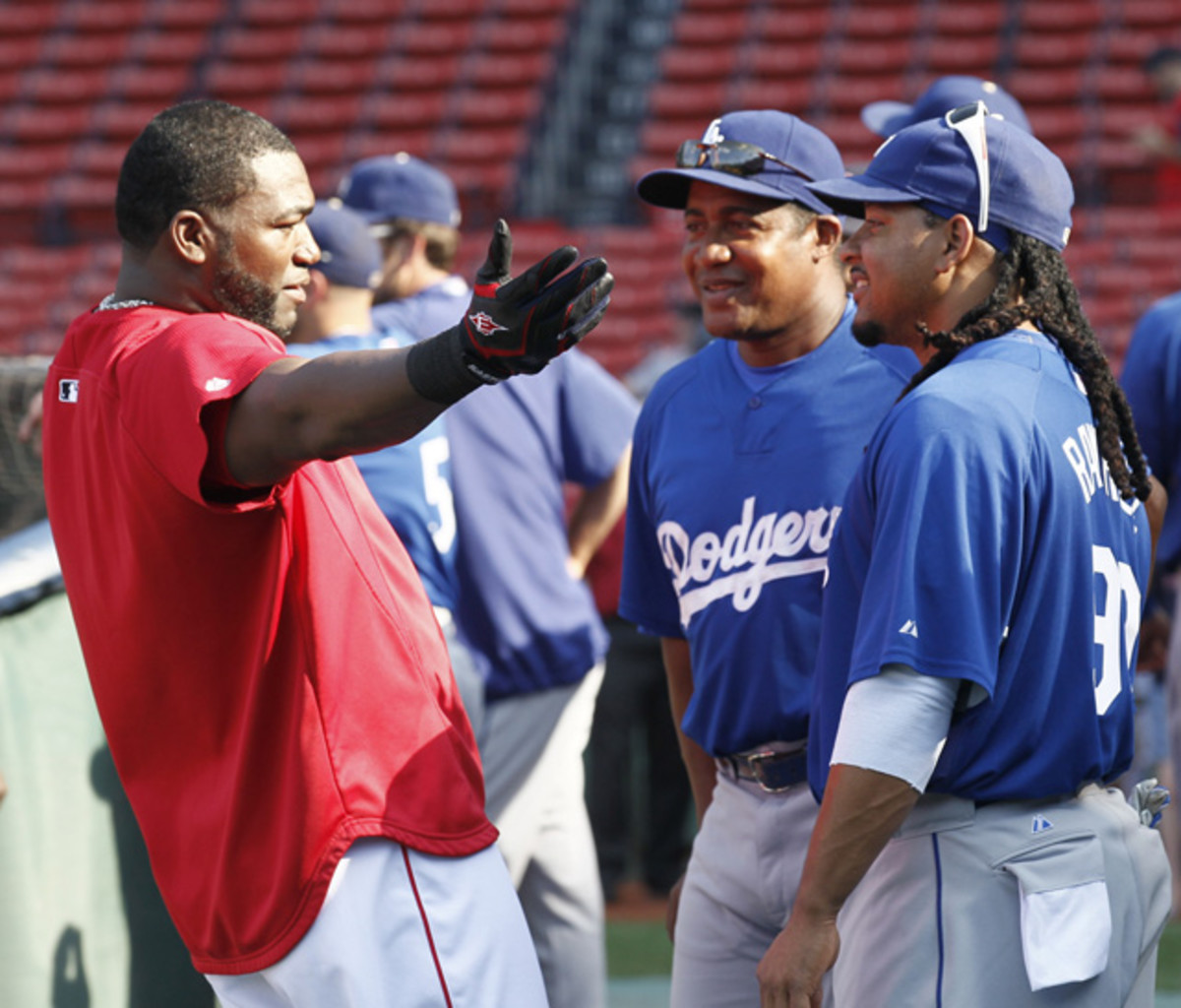 David Ortiz and Manny Ramirez