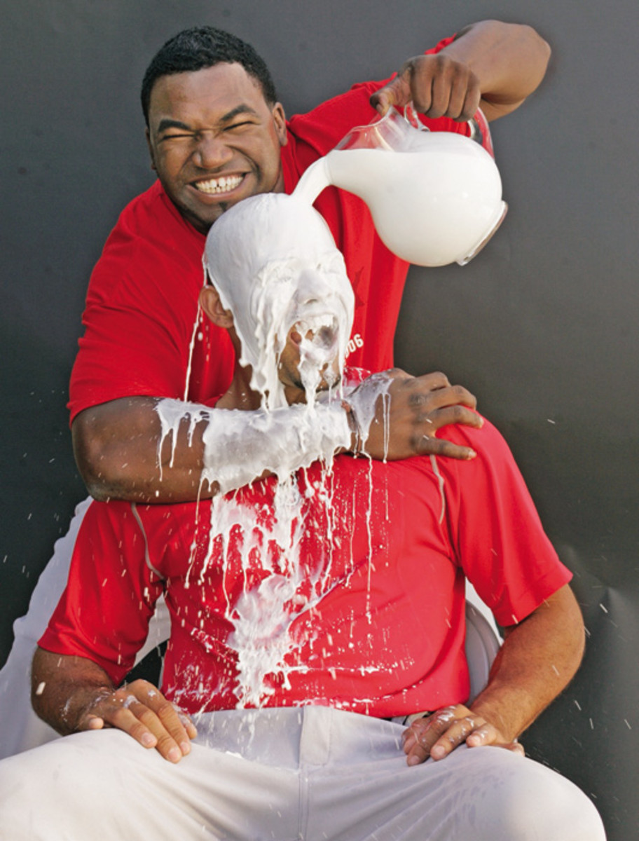 David Ortiz and Coco Crisp