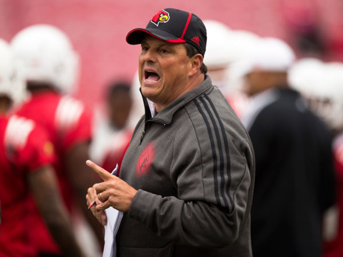 Todd Grantham Q&A Catching up with Louisville's new defensive