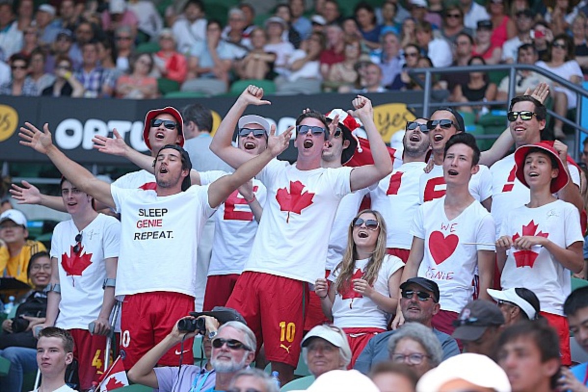 The Genie Army have been vocal and proud. (Scott Barbour/Getty Images)