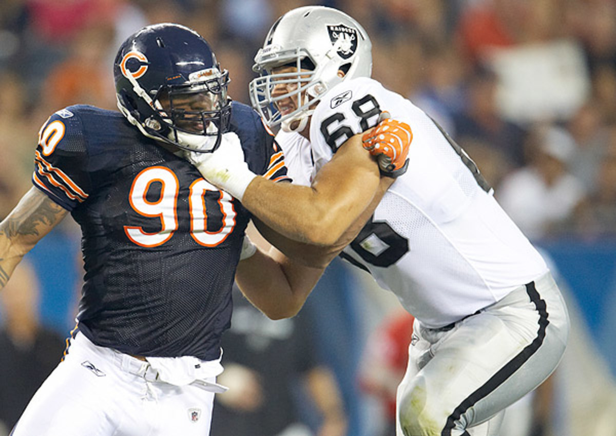 Jared Veldheer signs five-year deal with Arizona Cardinals