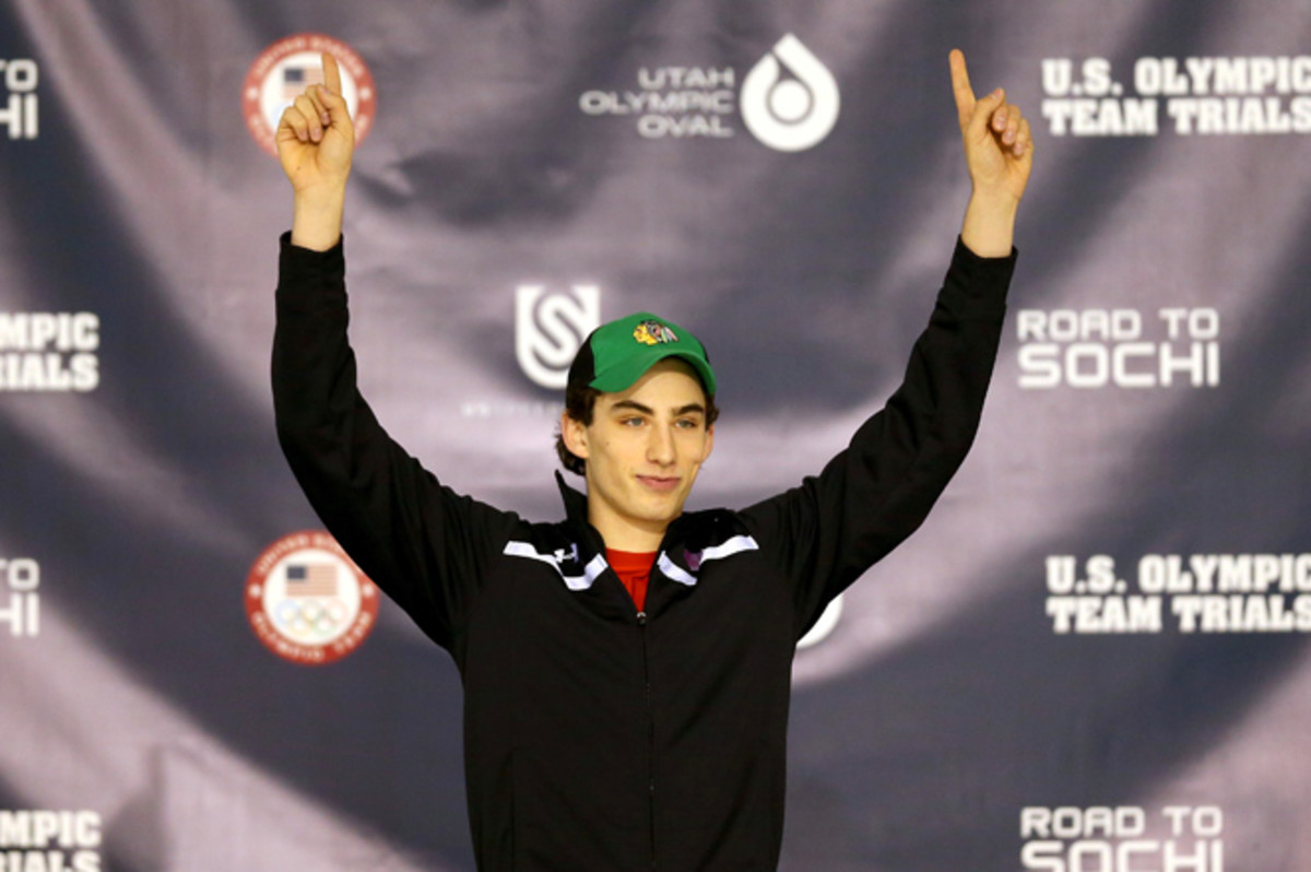 17yearold Emery Lehman claims second race at Sochi Olympics Sports