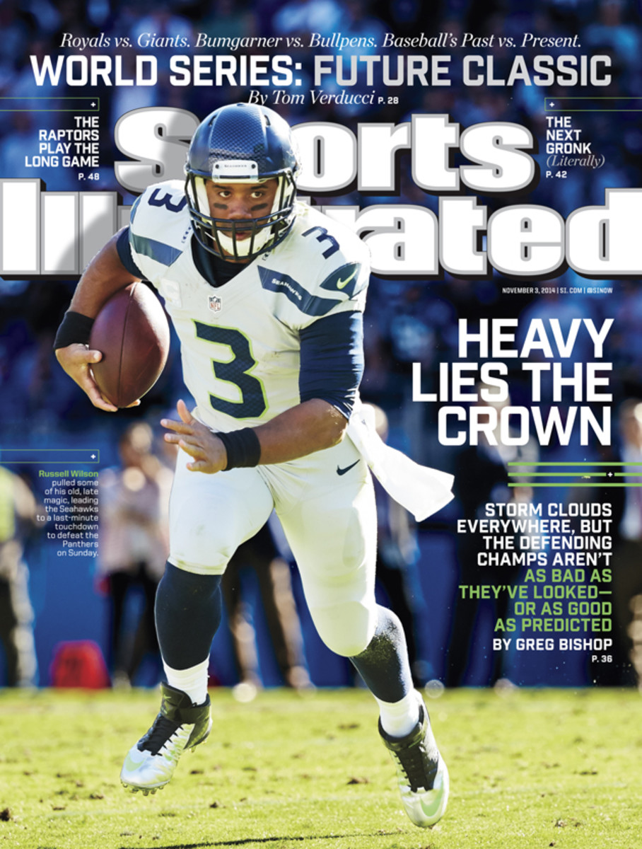 Seattle Seahawks are on this week's Sports Illustrated Cover - Sports ...