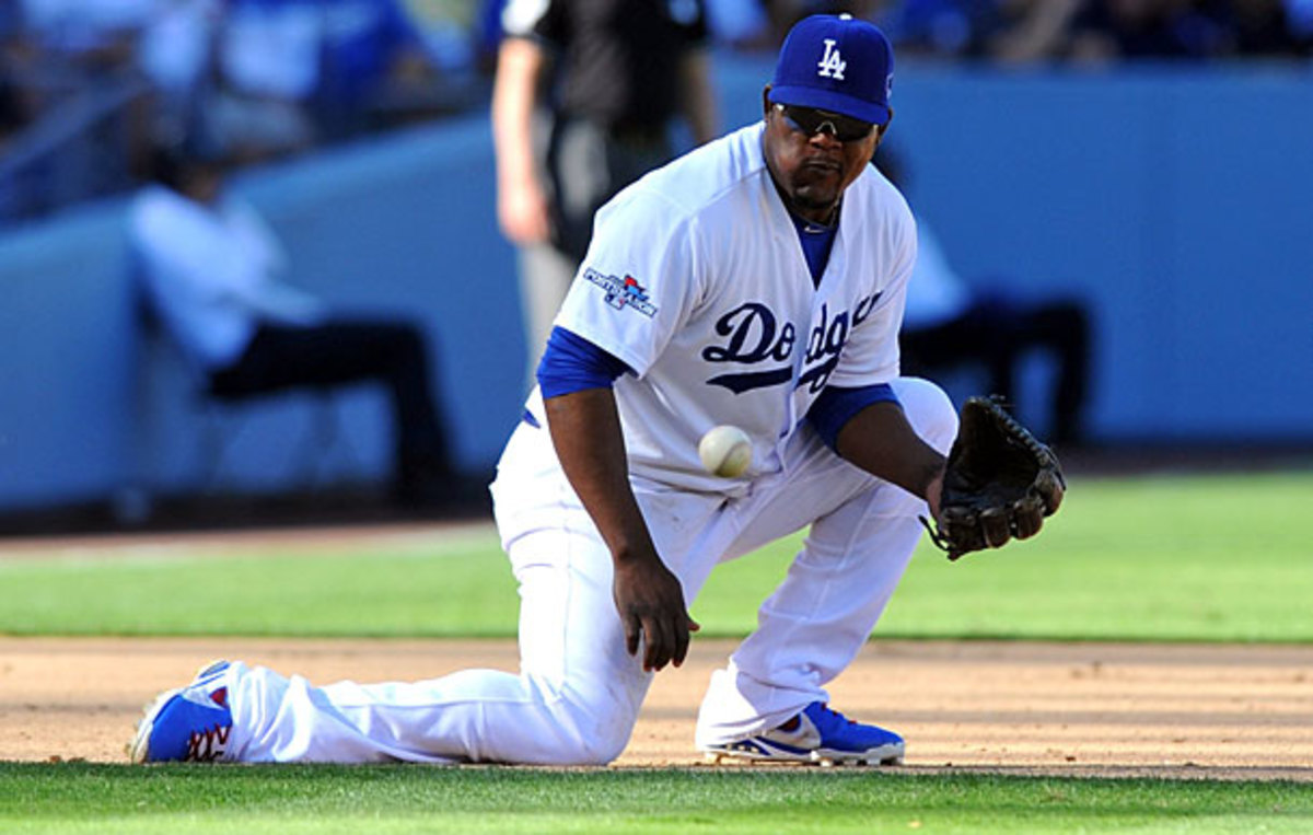 Juan Uribe, Dodgers