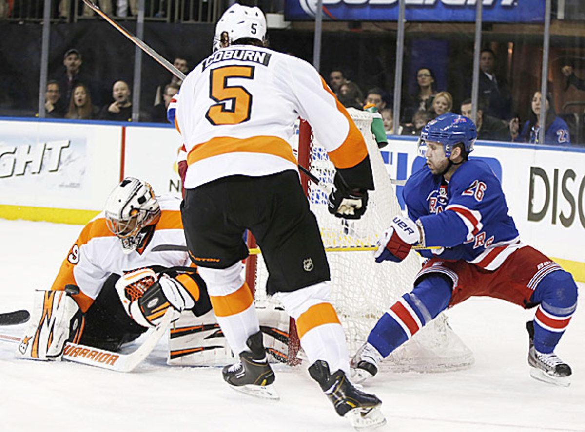 Martin St. Louis of the New York Rangers