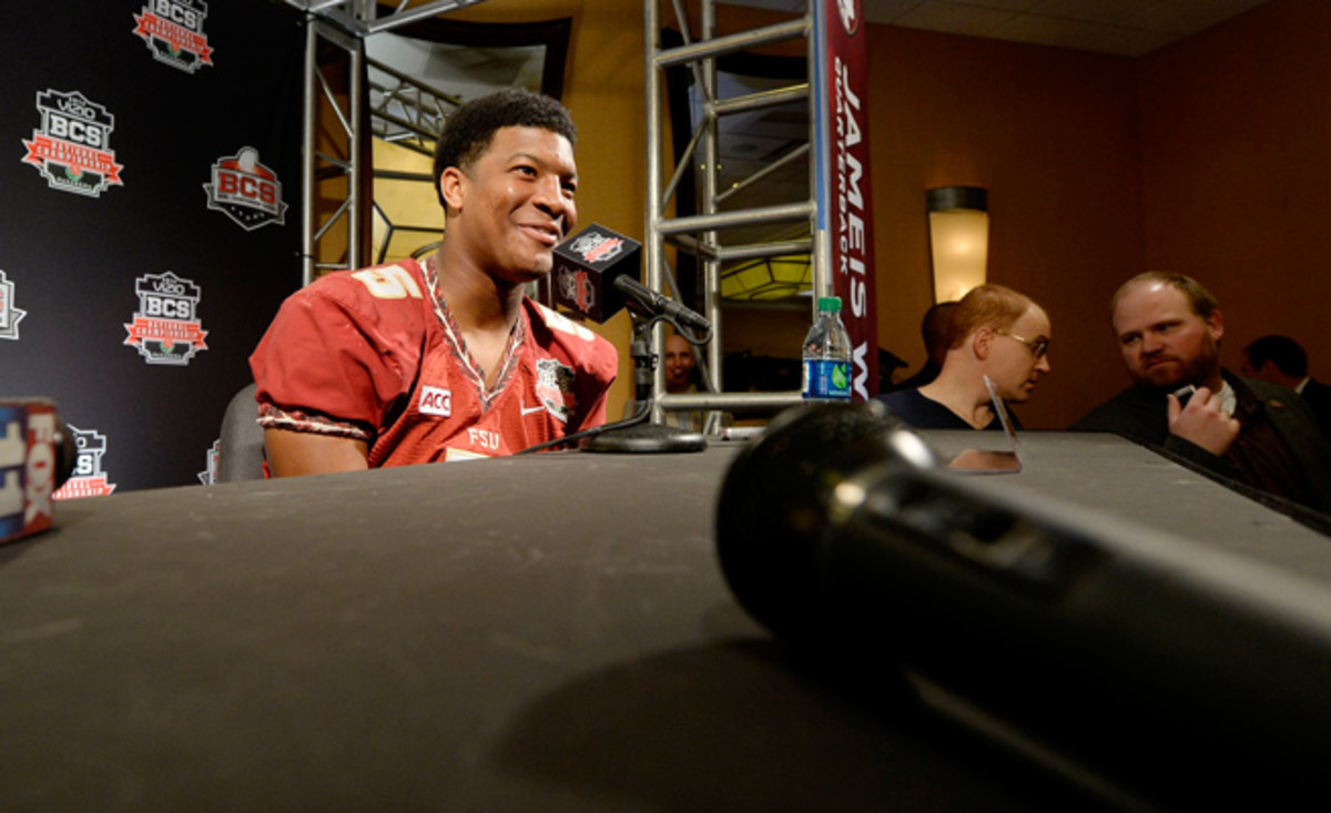 With 60-plus cameras being used on six ESPN platforms, there will be plenty of Jameis Winston on screen.