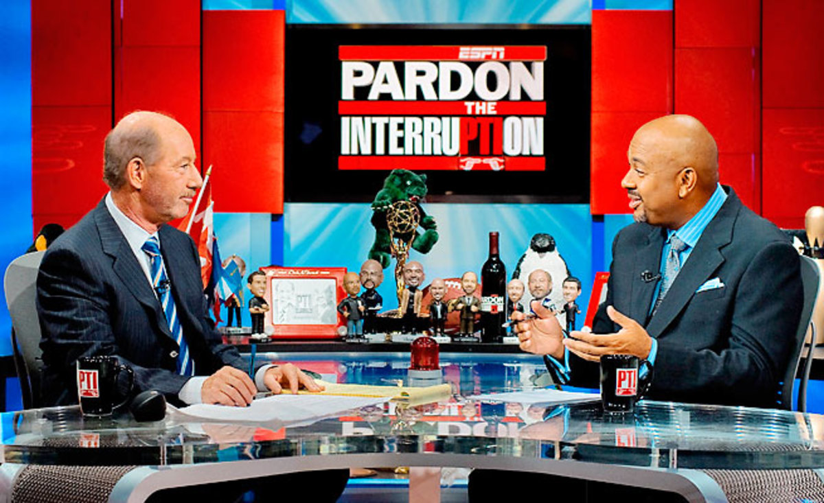 The DNA from TSWOTV can be seen on many ESPN shows, such as Pardon The Interruption.