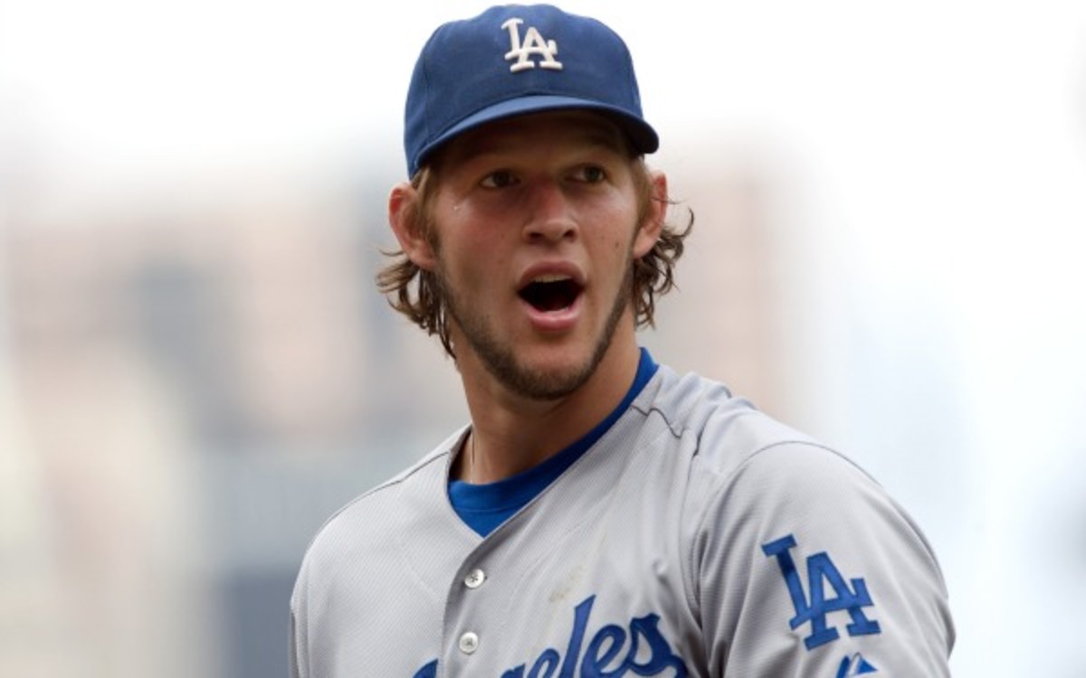 Clayton Kershaw is upset with the Dodgers for leaking contract talks. (Photo by Kent C. Horner/Getty Images)