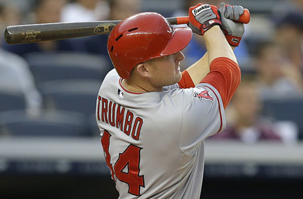 Mark Trumbo, Diamondbacks