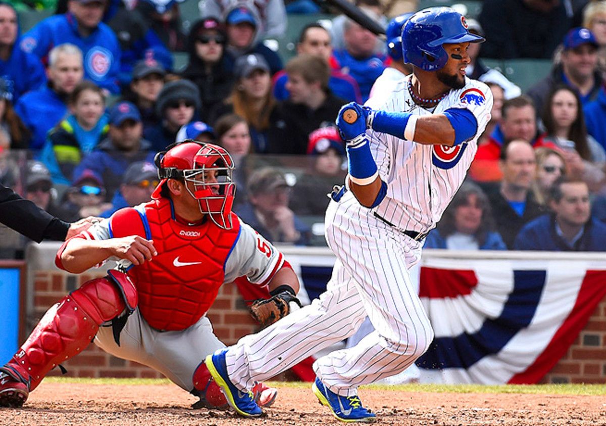 Emilio Bonifacio is hitting .500 through the first six games, but it will soon drop closer to his average.